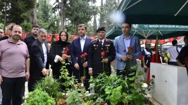 Mersin Jandarma şehitleri dualarla anıldı