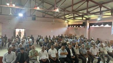 Altıntaş tarım konseyi üreticilerle çözüm için buluştu