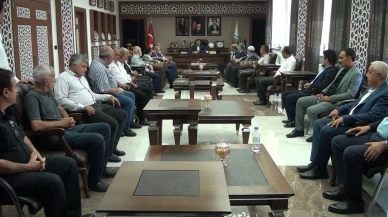 Pütürge STK ve muhtarları güç birliği kurdu