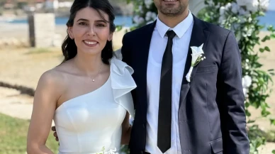 Gazipaşa İlçe Emniyet komiser çifti dünyaevine girdi