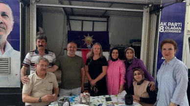 AK Parti Bilecik üyelik standı vatandaşları buluşturuyor