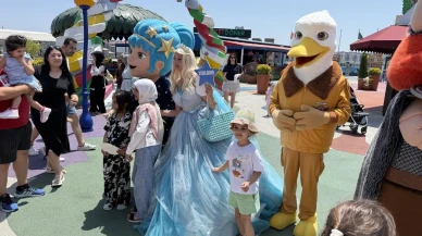 Eyüpsultan eğlence merkezinde bayram coşkusu yaşandı