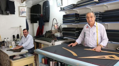 Vanda terzilik mesleği yeni nesilde yok oluyor