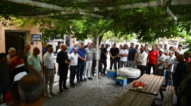 Söke Belediyesi bayram öncesi işçilere avans verdi