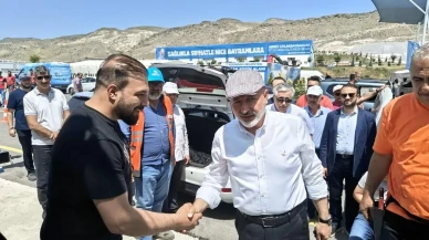 Başkan Çolakbayrakdar Bülbülpınarı kurban tesisini inceledi