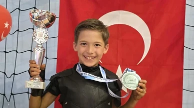 Balıkesirli Emrah Şenay dünya fitness şampiyonasında parladı