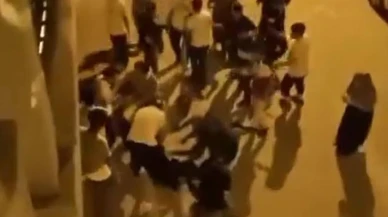 Esenyurt'ta laf atma iki aileyi birbirine düşürdü