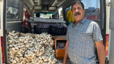 Minibüsüyle Ege köylerini gezen Aydınlı esnafı tanıyın