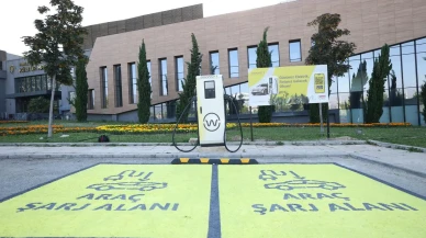 Merkezefendi Belediyesi elektrikli araç şarj istasyonları kurdu