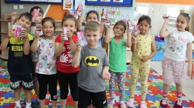 Balıkesir öğrencileri Dünya Süt Gününü coşkuyla kutladı