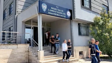 Kocaeli ve Çayırovada tefecilik çetesi çökertildi