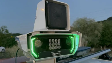 Düzce yollarında Trafidar ile yarım milyon ceza kesildi