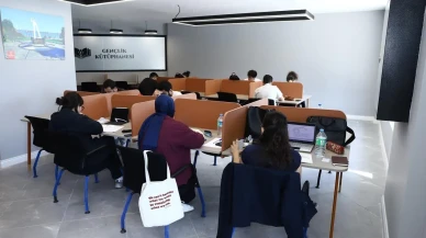 Ordu Gençlik Kütüphanesi YKS öğrencilerine kamp oluyor