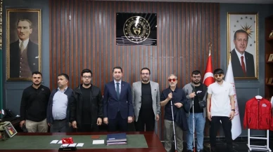 Harput Görme Engelliler Spor Kulübü Türkiye şampiyonasına hazırlanıyor
