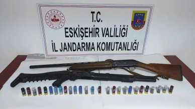 Eskişehir Roma Nekropolünde kepçeli kaçak kazı yakalandı