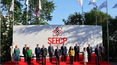 Bakan Fidan GDAÜ Zirvesinde Erdoğanı temsil etti