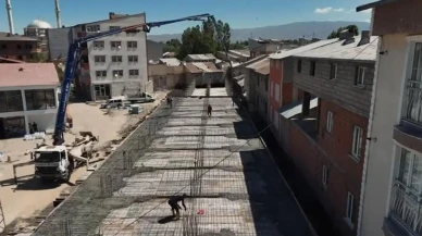 Patnos Kasaplar Çarşısı modern yapısıyla hizmete açılıyor