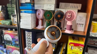 El vantilatörleri yaz sıcağında serinlemenin yolunu gösteriyor