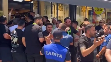 Marmaris İçmeler esnafı kaçak yapı yıkımını engelledi