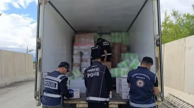 Erzincanda narkotik ekipleri 790 kişiyi denetledi