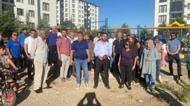 Manas Evleri Uygur Sitesi ortak alanları tartışma yarattı