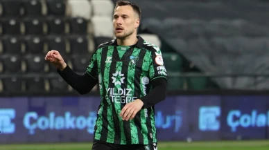 Josip Vukovic Kocaelispor ile yollarını ayırdı