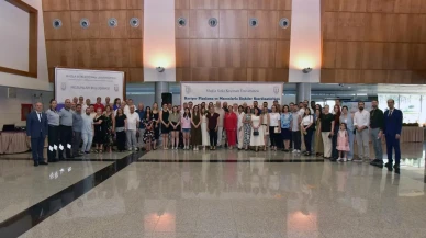 Muğla Sıtkı Koçman Üniversitesi mezunları yıllar sonra buluştu