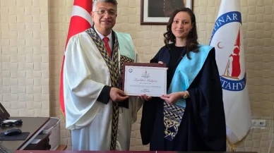 Emet MYO akademisyenleri teşvik ödülüyle başarılarını taçlandırdı
