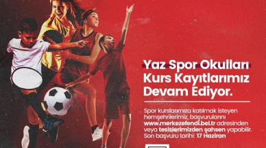 Merkezefendi Belediyesi yaz spor okulları kayıtları başladı