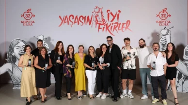 Kiğılı Kristal Elmada yedi ödül kazandı