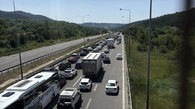 Kurban Bayramı dönüşünde Bolu TEM yolu kilitleniyor