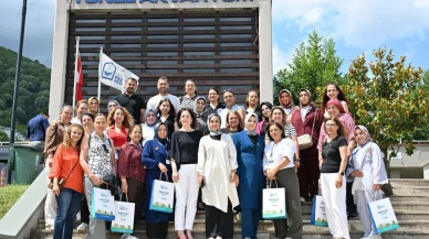 Deprem bölgesi kadınları Yıldırım Belediyesinde buluştu