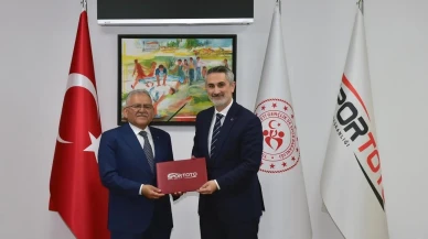 Erciyes Yüksek İrtifa Merkezi atletizm pistiyle güçleniyor