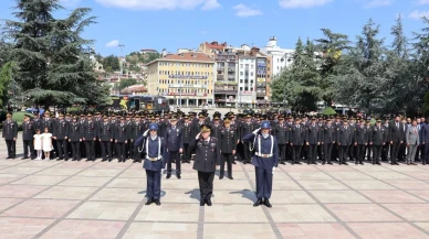 Jandarma Teşkilatı Kastamonuda 186 yılını kutladı