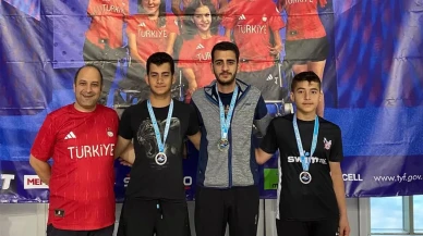 Elazığlı para yüzücüler Tokyo 2025 için hazırlanıyor