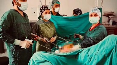 Sinop Atatürk Devlet Hastanesinde kanser ameliyatında yeni dönem başladı