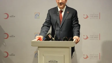 Cevdet Yılmaz Gaziantepte İsrail İran krizini değerlendirdi