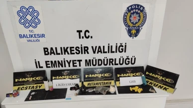 Balıkesir narkotik ekipleri uyuşturucu satıcısını yakaladı
