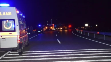 Malatya Adıyaman yolunda minibüs devrildi 4 yaralı kurtarıldı