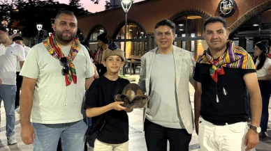 Ahlatlı gençler Bilecik tarihi mekanlarını keşfetti