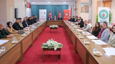 Bayburt esnafından yeni evlenecek çiftlere destek geliyor