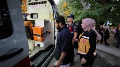 Suudi turist İznik Gölünde mahsur kaldı kurtarıldı