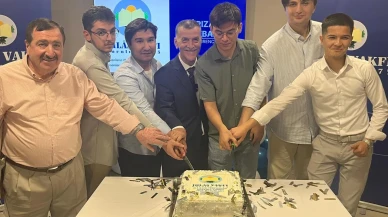 Ali Rıza Yerebakan Yurdu ilk mezunlarını coşkuyla uğurladı