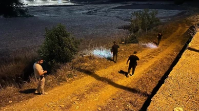 Adıyamanda köprü yanında bıçaklı kavga yaşandı