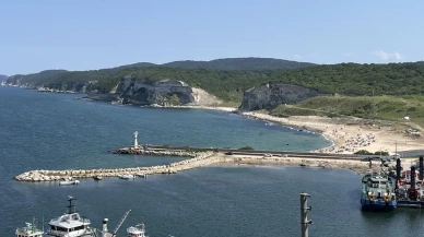 Kırklareli Kıyıköy sahilinde denize girmek yasaklandı