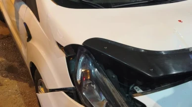 Siirt Kurtalan ilçesinde iki araç çarpıştı