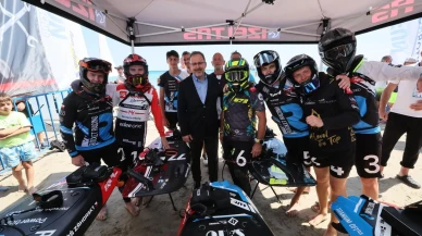 Dünya Motosurf Şampiyonası İzmir Çeşmede Gerçekleştirildi