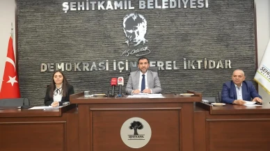 Şehitkamil Belediye Meclisi 15 maddeyi karara bağladı