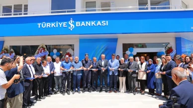 İş Bankası Elbistan Tarım İhtisas Şubesi açıldı