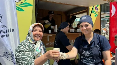 Aydın Büyükşehir pazarcı esnafına limonata ikramı başlattı